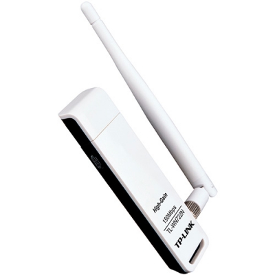 ADAPTADOR TP-LINK WIRELESS USB 150M TL-WN722N