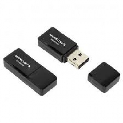 MINI ADAPTADOR USB WIRELESS N300 MERCUSYS MW300UM