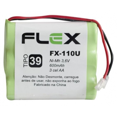 BATERIA P/TEL. S/FIO FX-110U FLEX