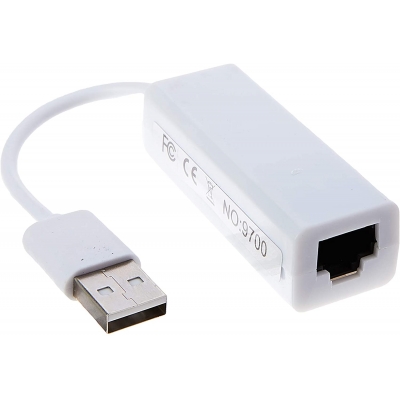 ADAPTADOR USB 2.0 + RJ45 - 20254