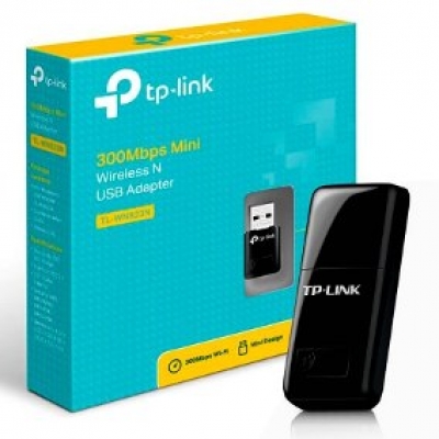 ADAPTADOR TP-LINK USB 300M TL-WN823N