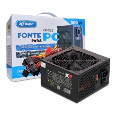 FONTE 500W P/PC KP-522